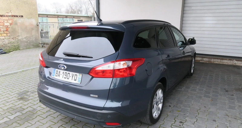 Ford Focus cena 24900 przebieg: 180000, rok produkcji 2012 z Izbica Kujawska małe 379